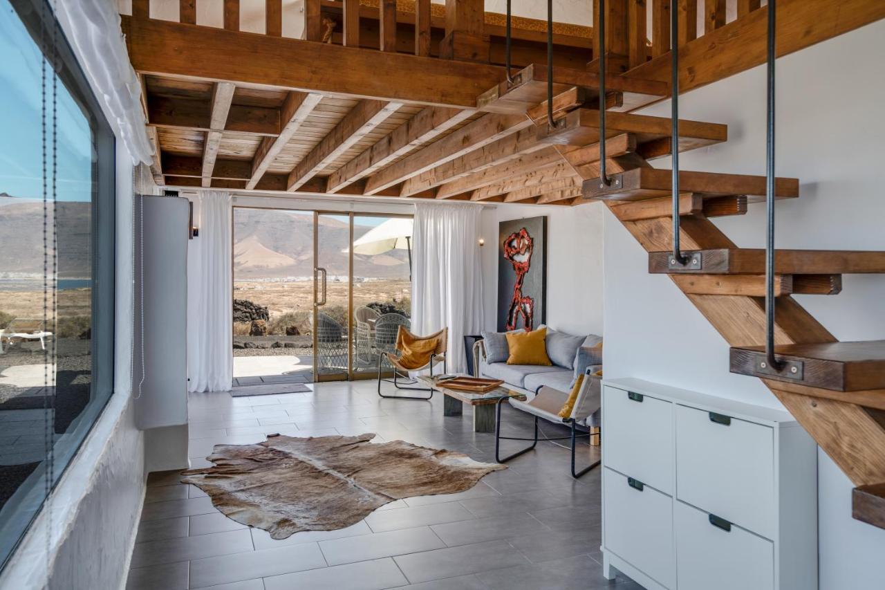 El Loft Villa Famara Eksteriør billede